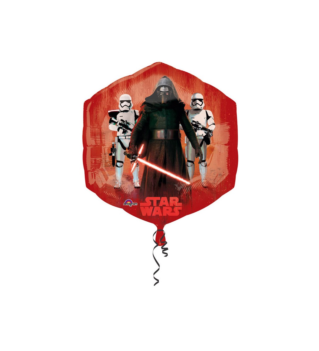 Super vytvarovaný balón - Star Wars VII.