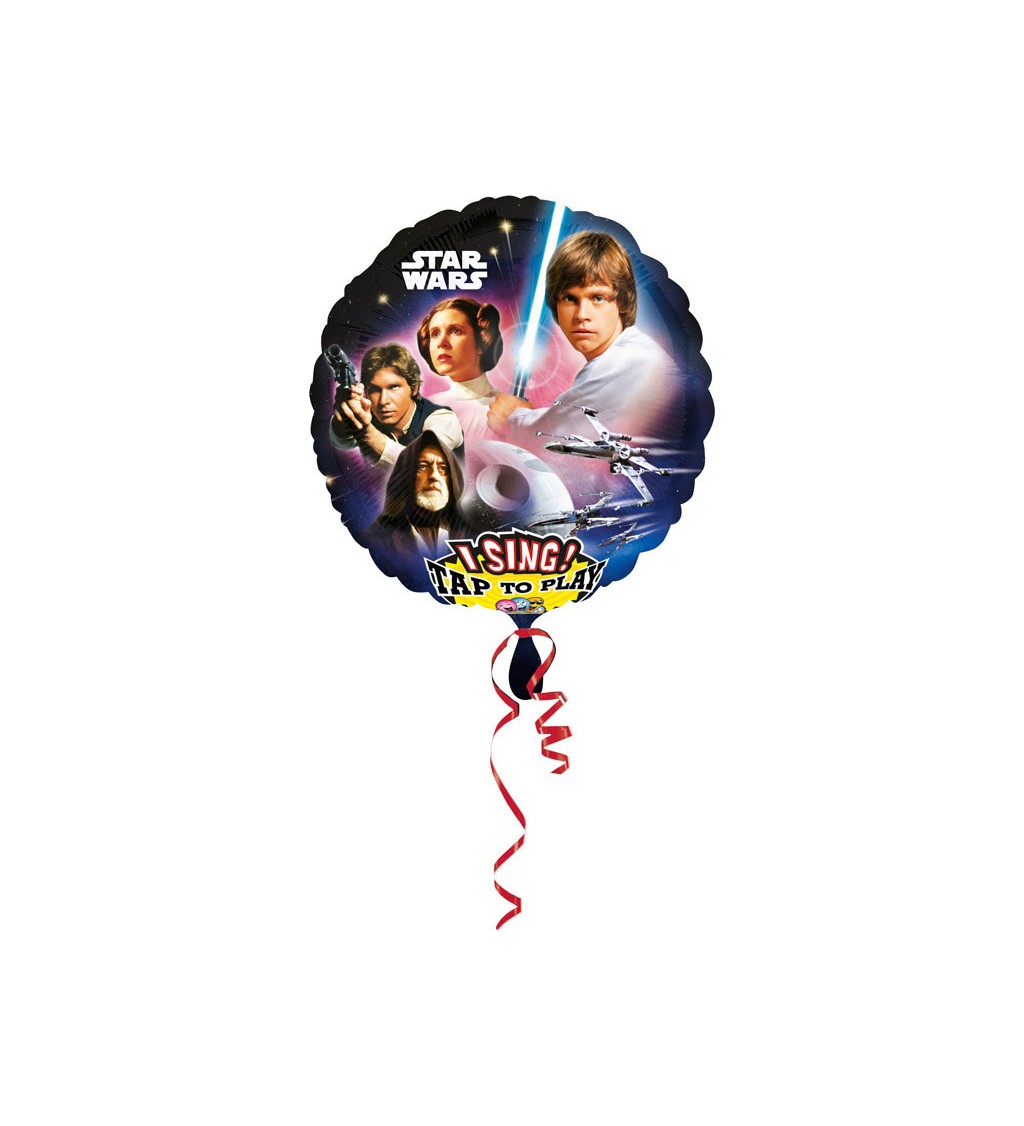 Fóliový balónik Star Wars hrací