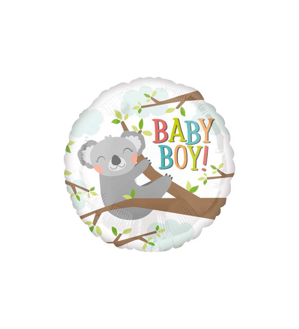 Balónik Koala - Chlapček