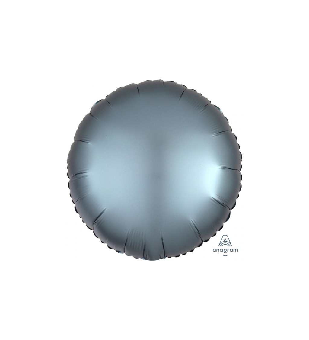 Fóliový balónik v tvare kolesa - oceľový