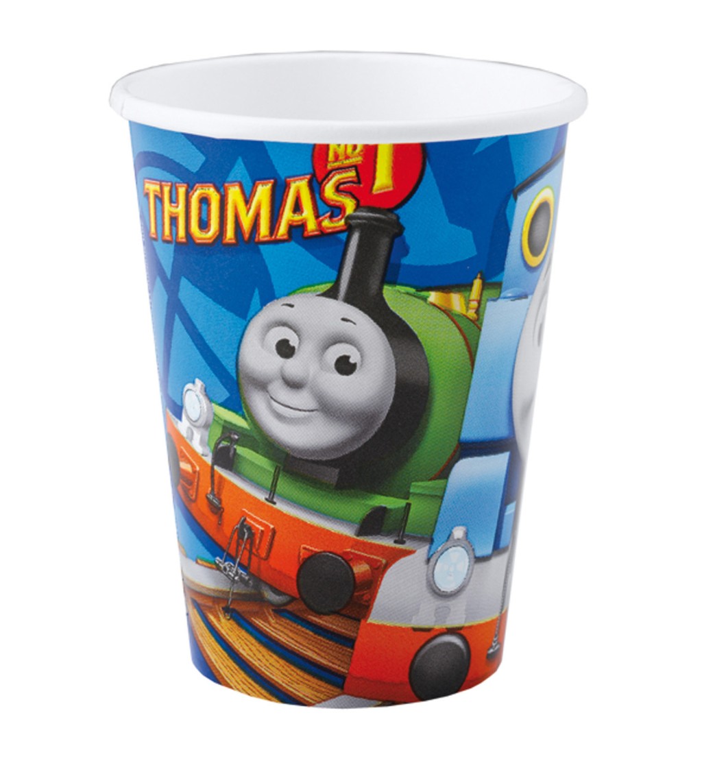 Poháriky Thomas - 8 ks