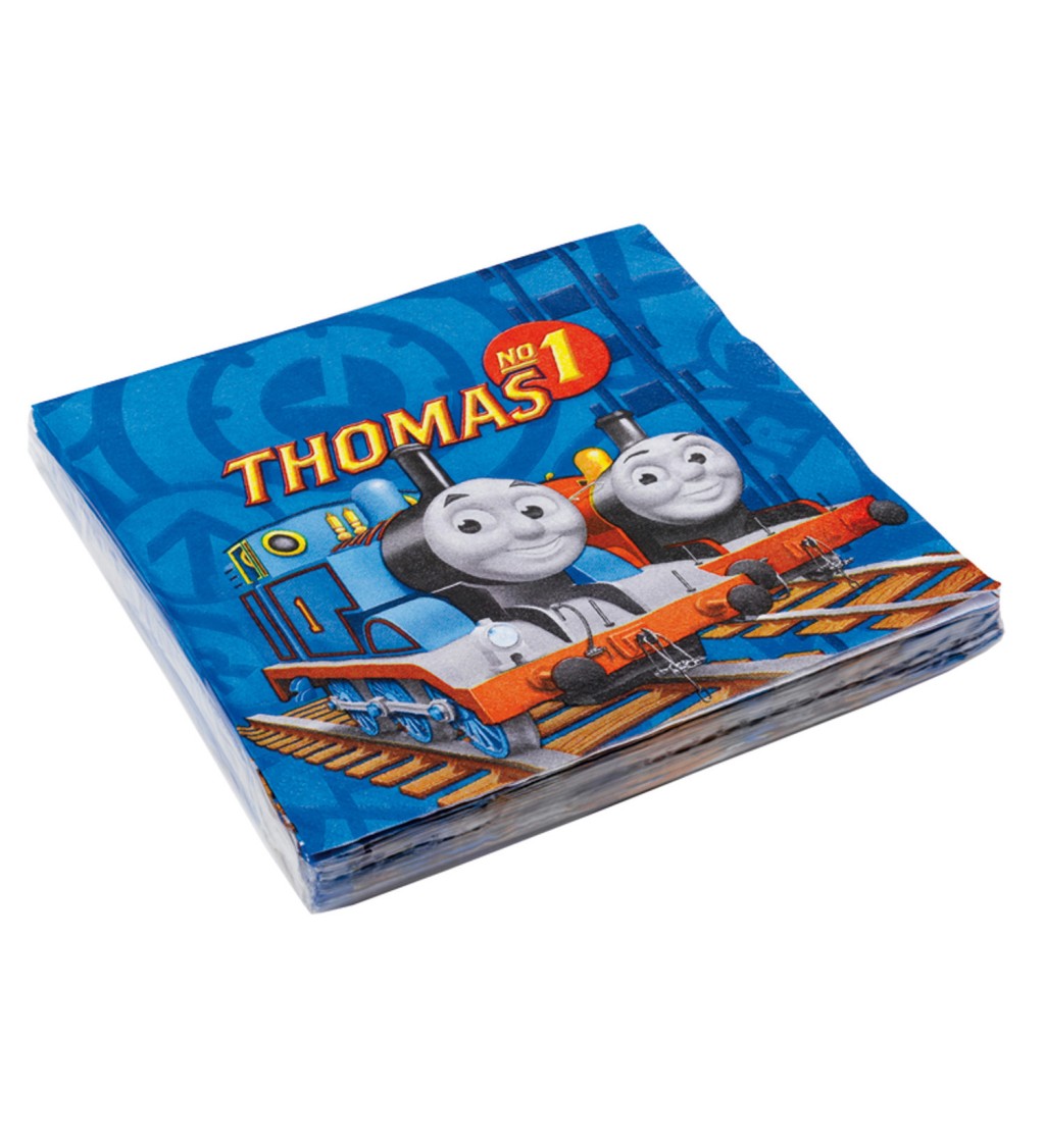 Obrúsok Thomas - 20 ks