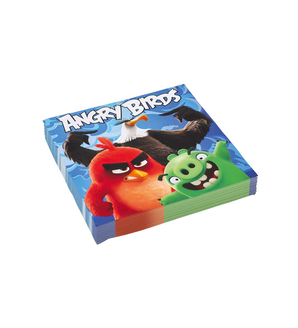 Papierové obrúsky - Angry Birds