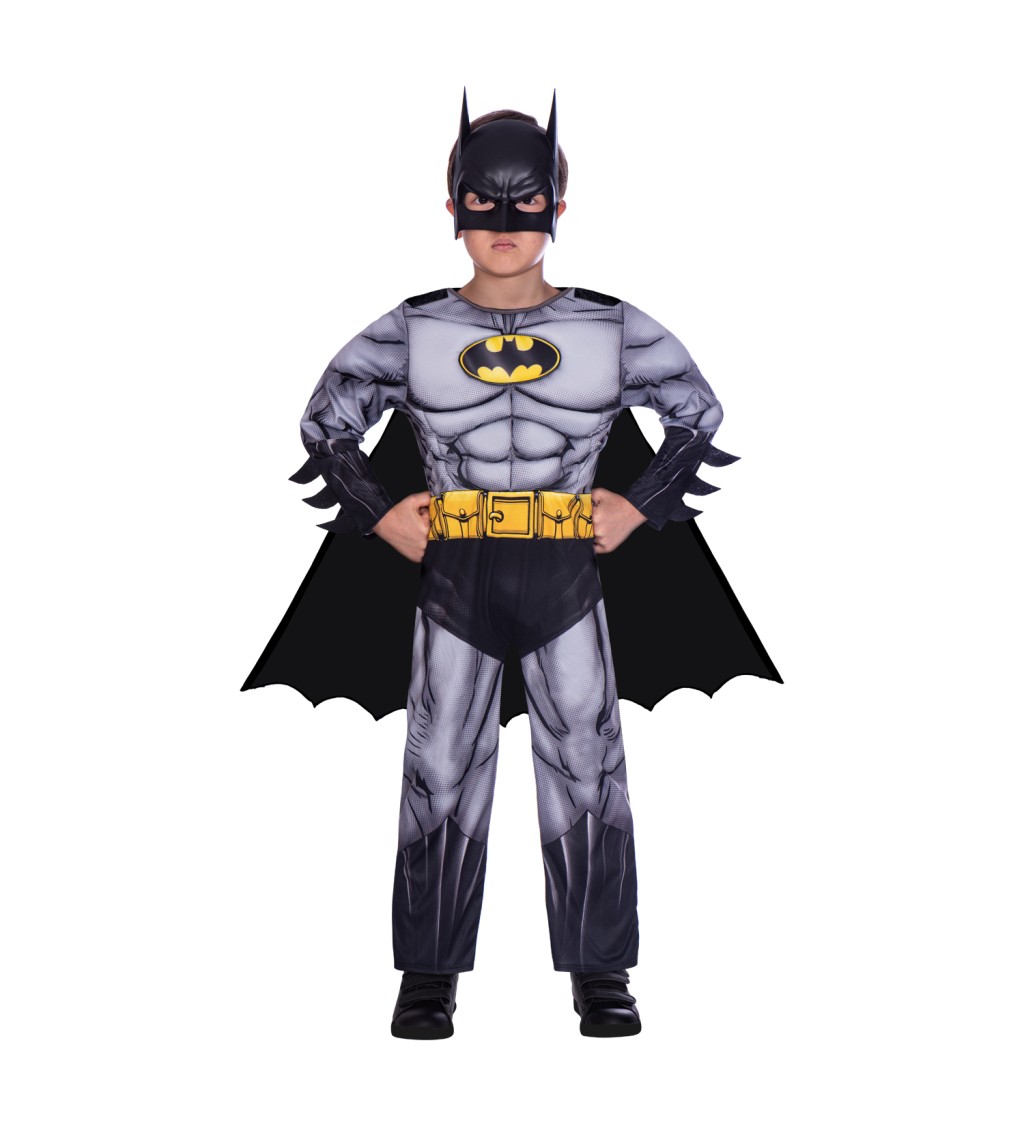 Detský kostým Batman II (4-6 let)