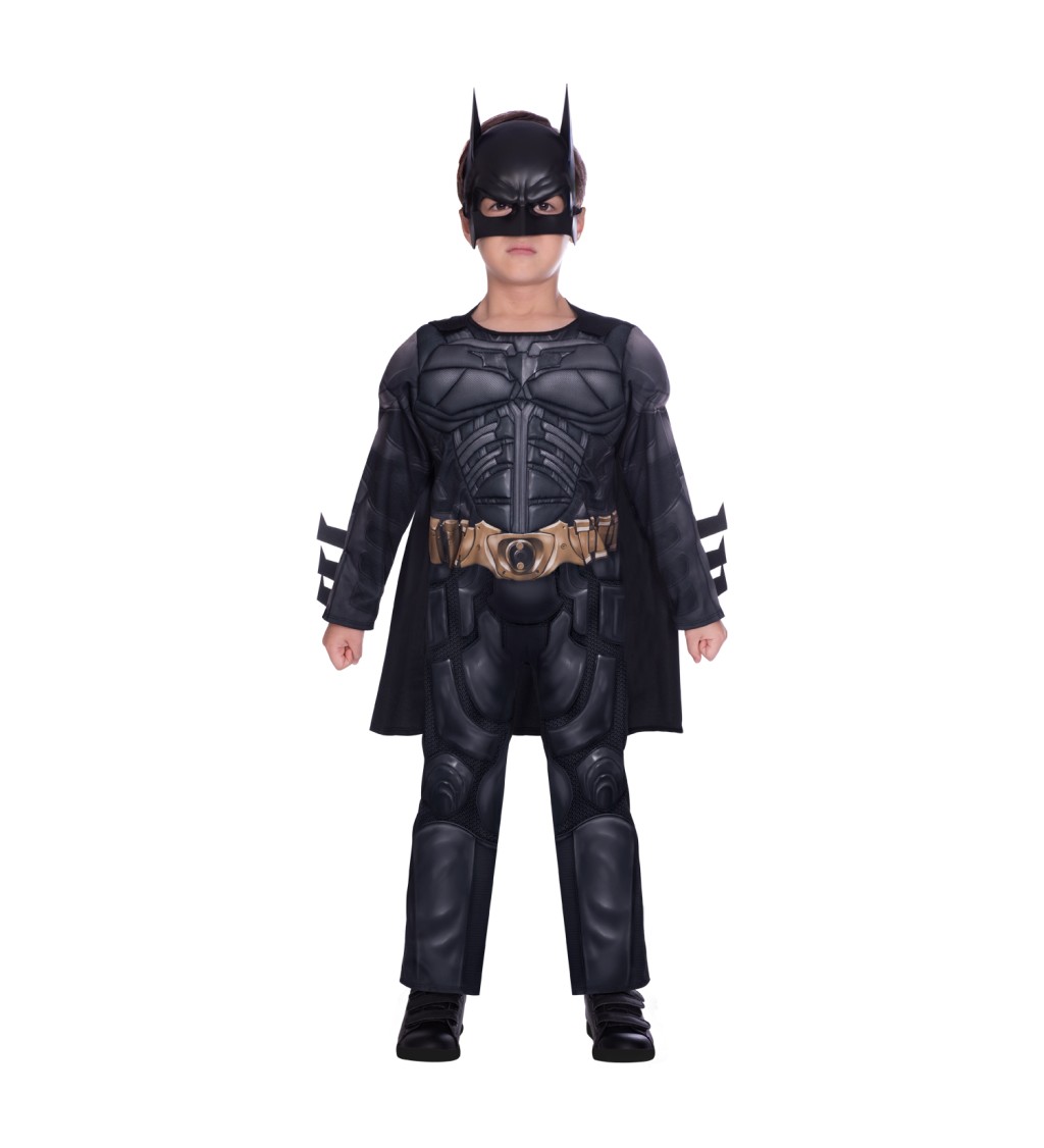 Detský kostým Batman Dark Knight (4-6 rokov)