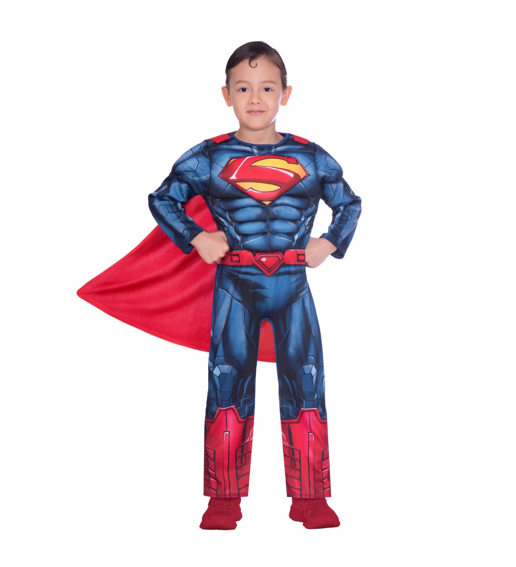 Detský kostým Supermana (4-6 rokov)