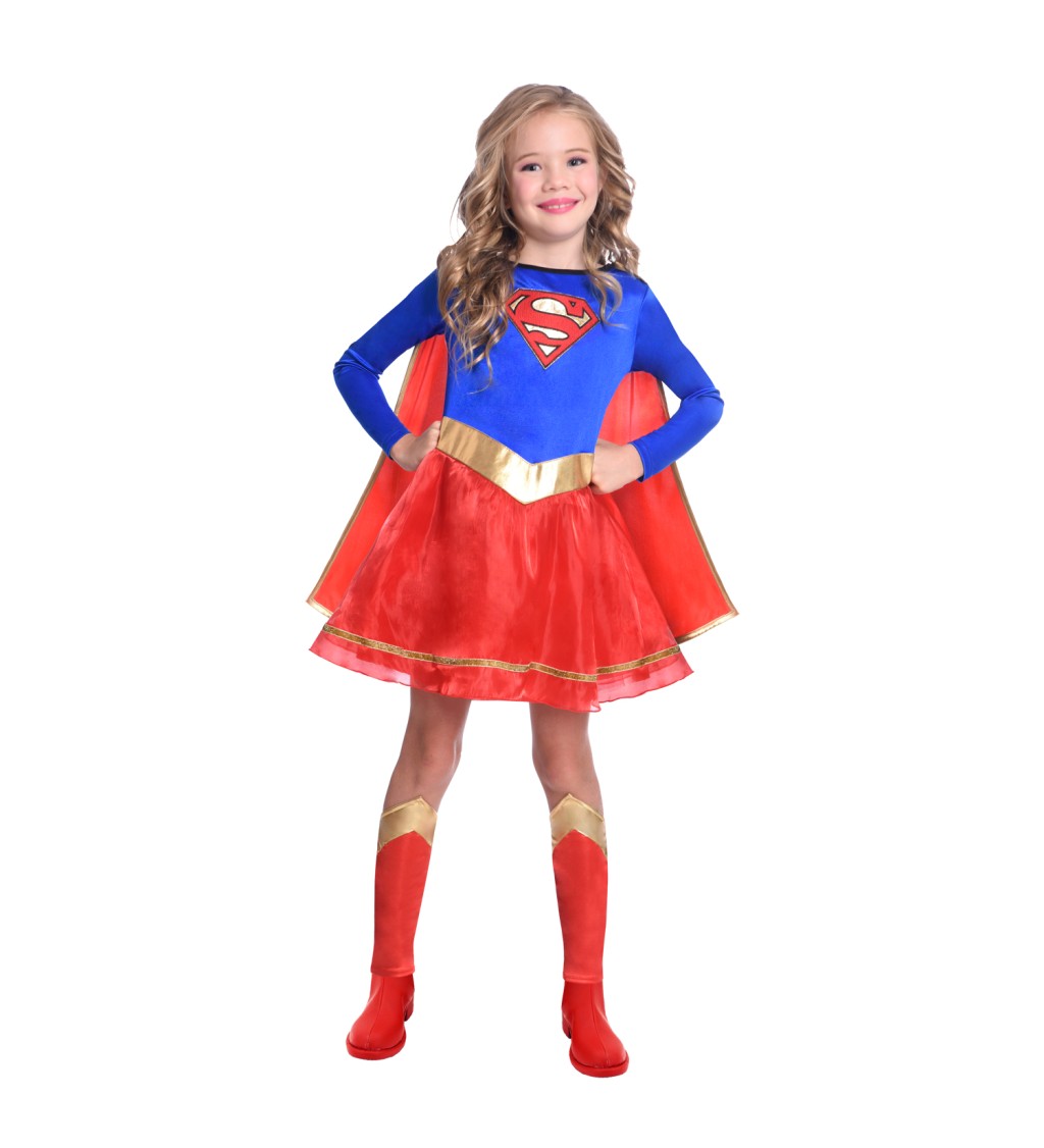 Detský kostým Supergirl (10-12 rokov)
