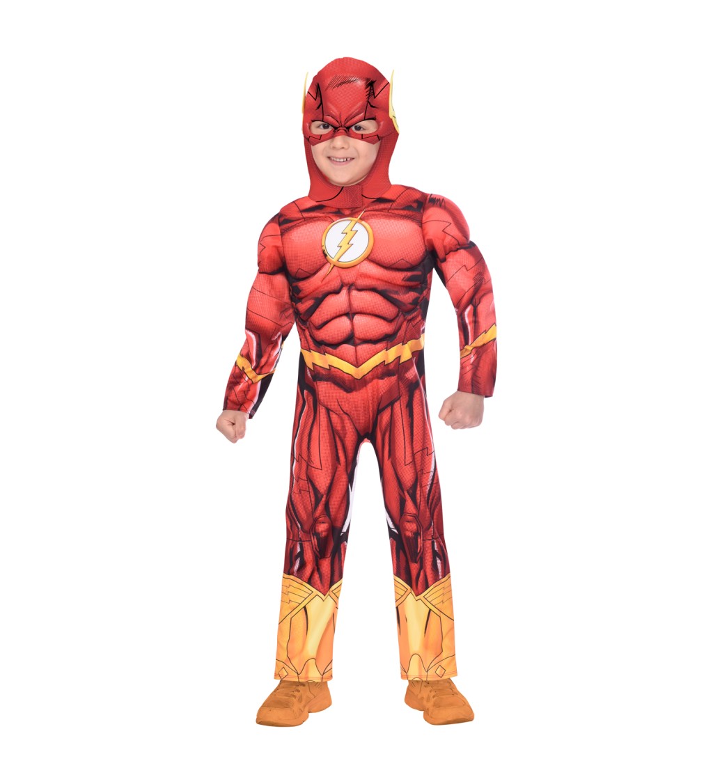 Detský kostým Flash (4-6 let)