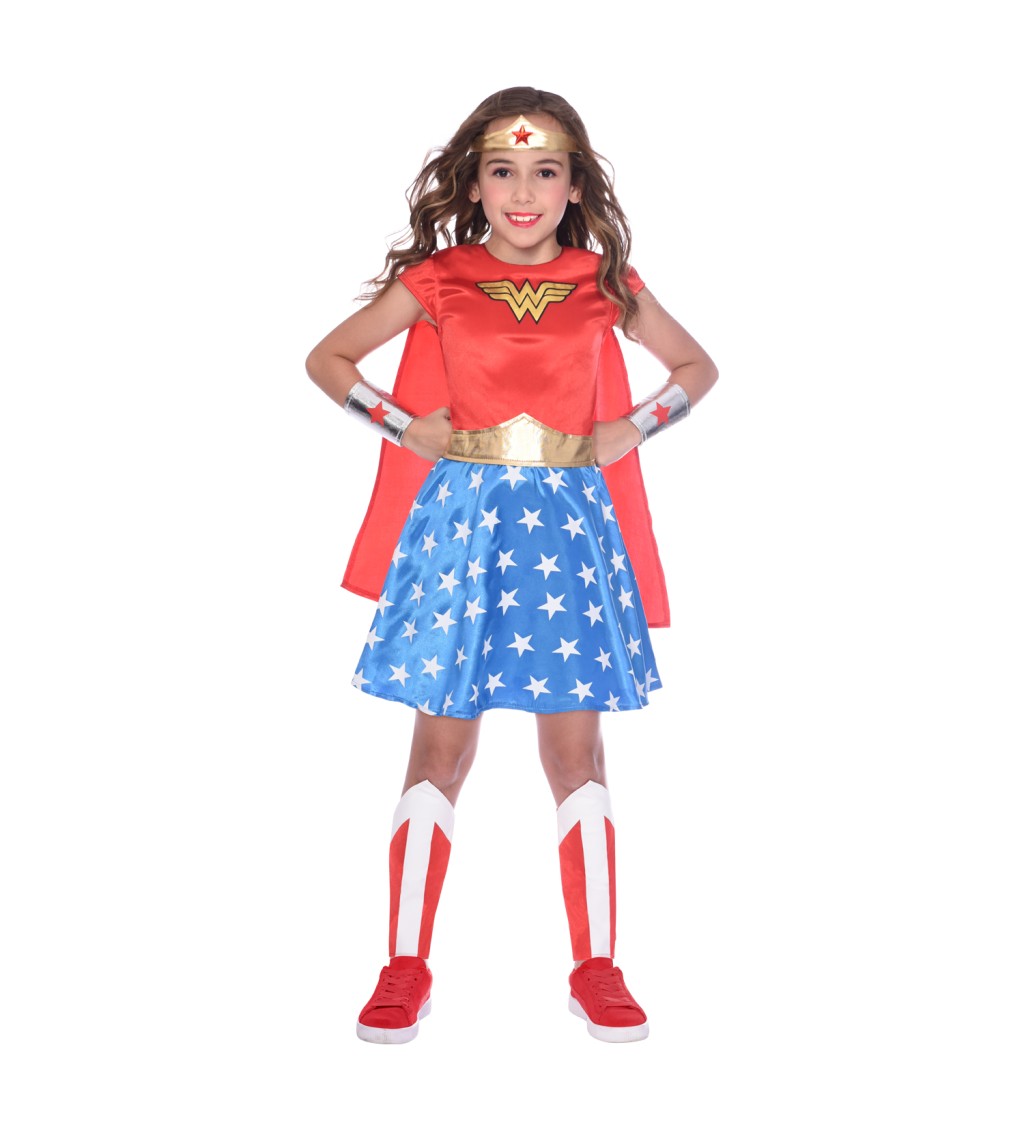 Detský kostým Wonder Woman (4-6 rokov)