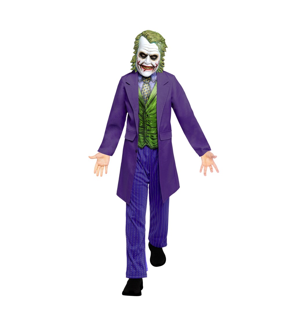 Detský kostým Joker ( 8-10 rokov)