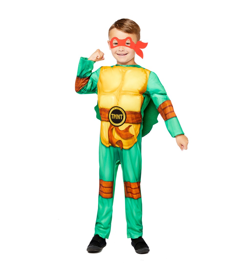Kostým Ninja korytnačky pre deti(6-8 rokov)