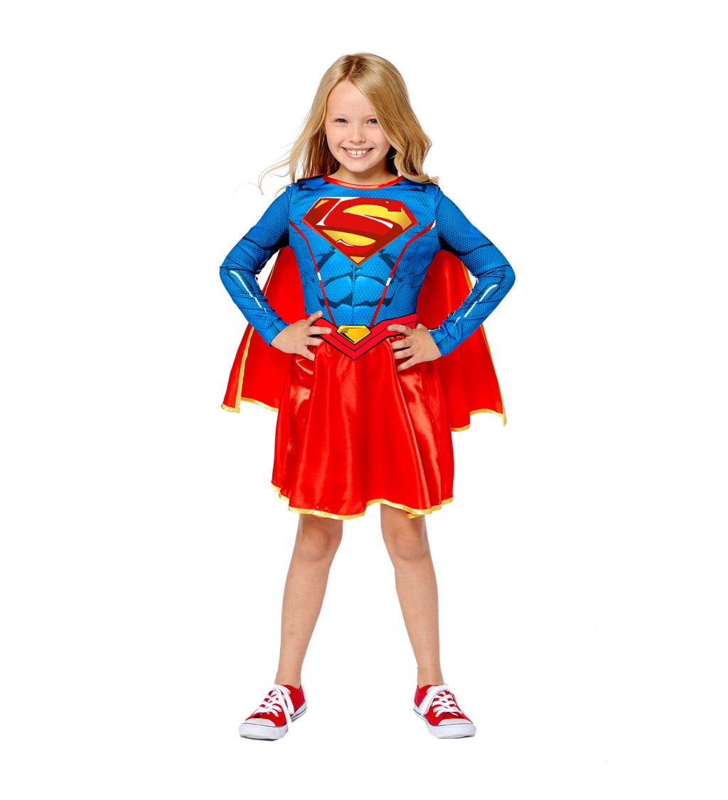 Detský udržateľný kostým Supergirl II (2-3 roky)