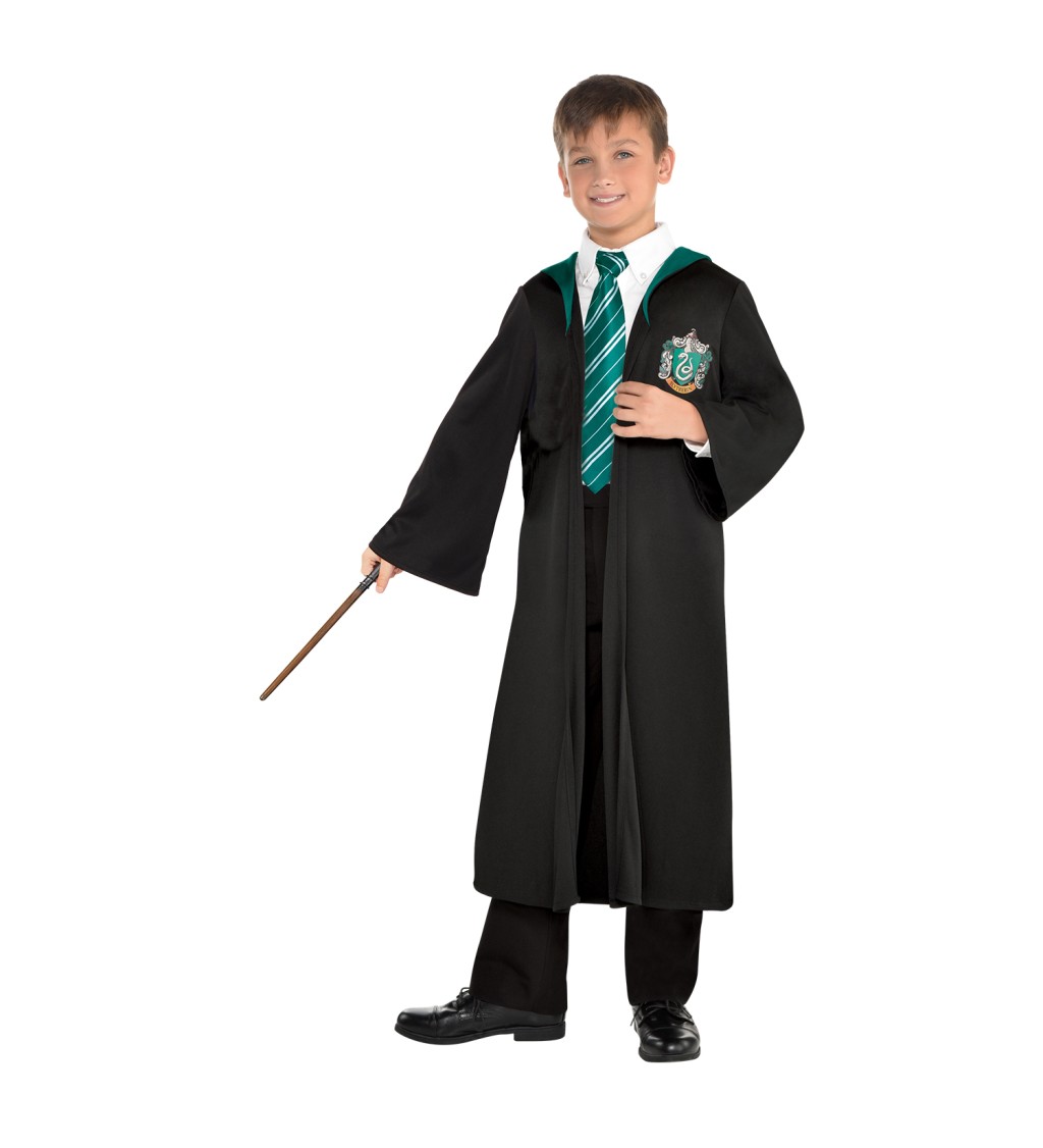 Detský kostým Harry Potter - Slytherin (4-6 rokov)