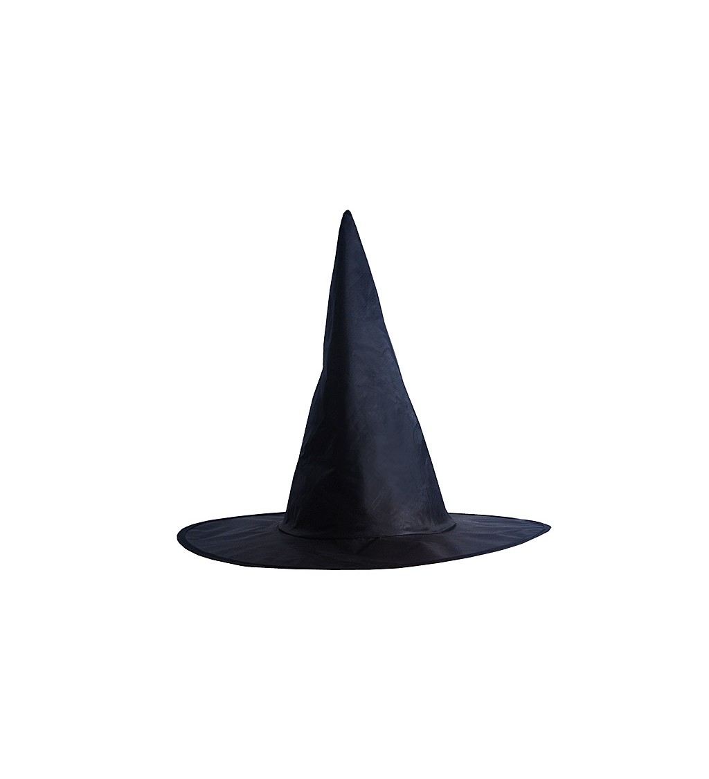 Detský čierny čarodejnícky klobúk