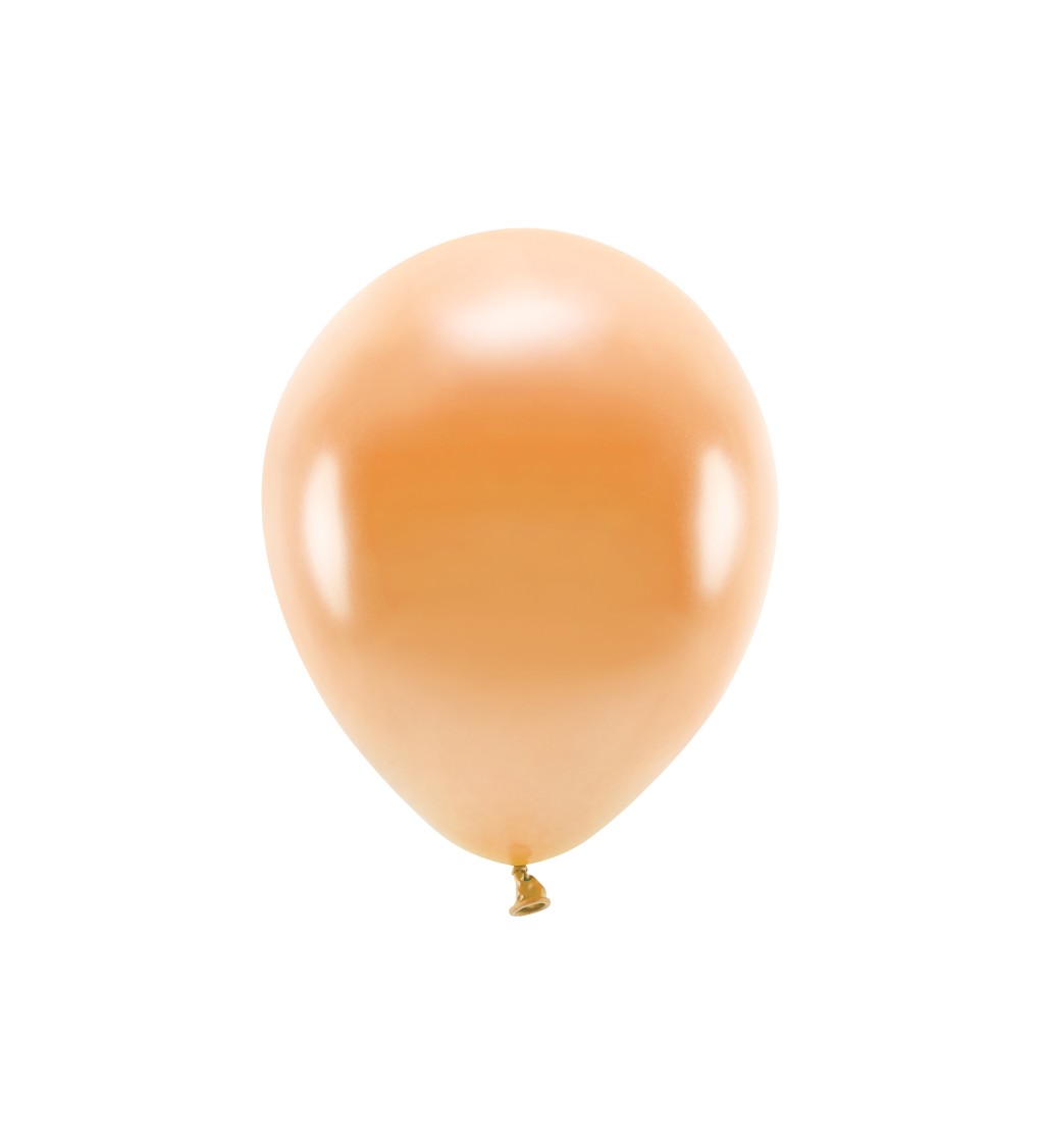 ECO balónky oranžové (metal)