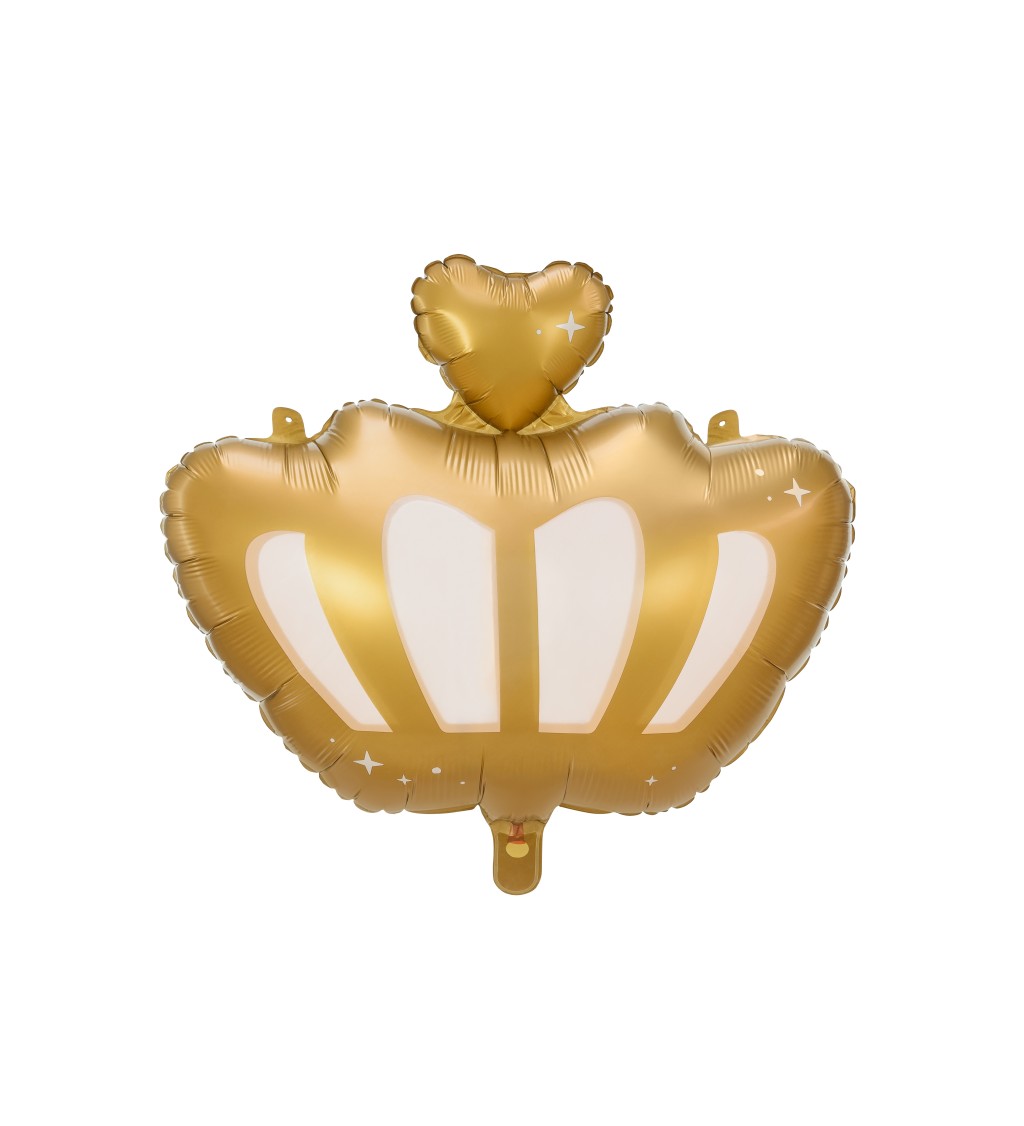 Fóliový balón - princeznovská korunka