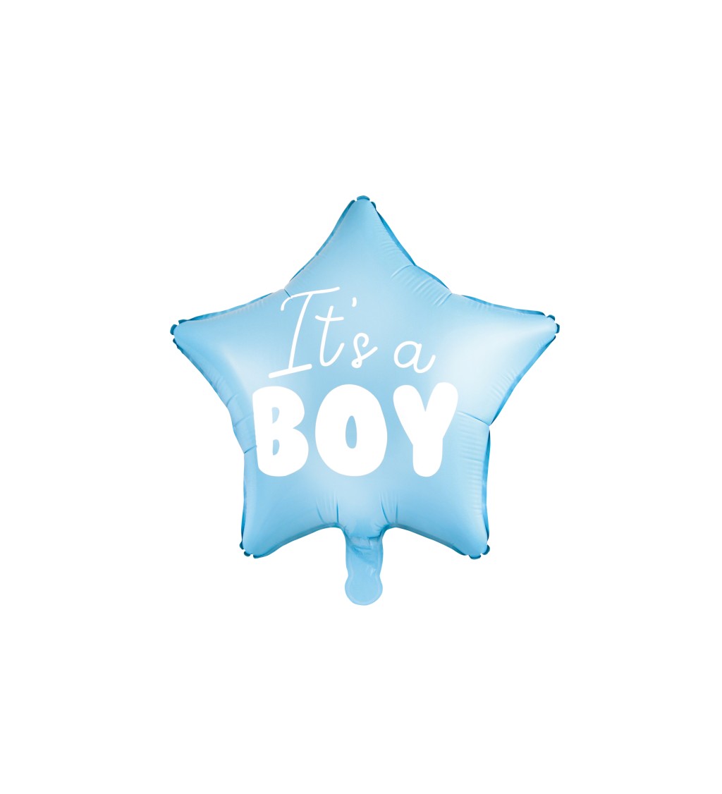 Balónek "It's a boy"