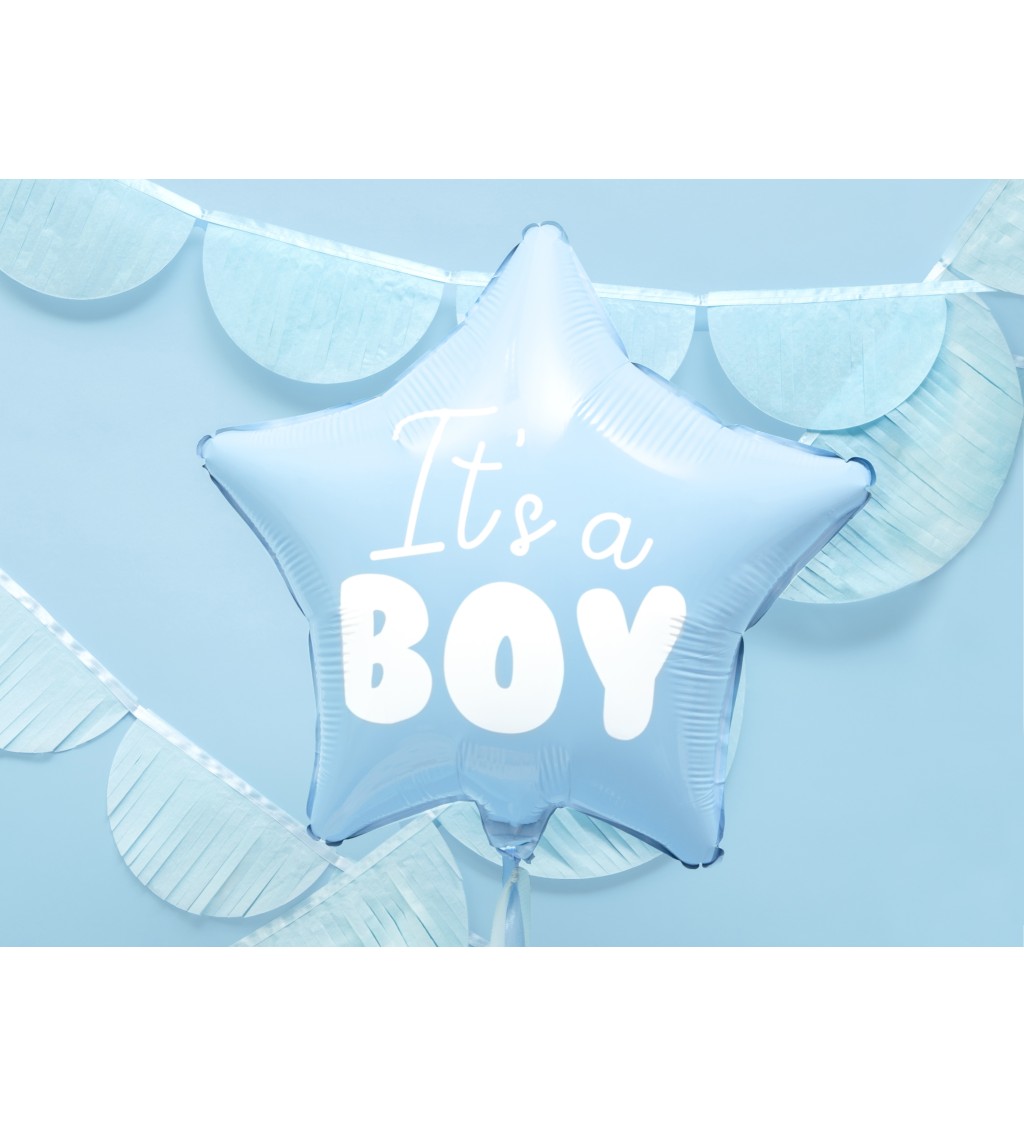 Balónek "It's a boy"