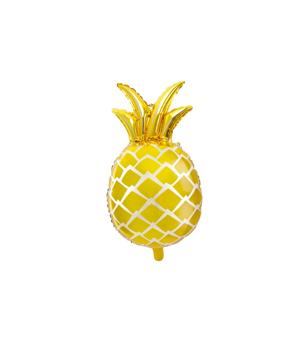 Fóliový balón Zlatý ananás