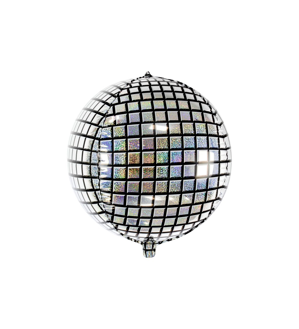 Fóliový balónik Disco guľa II