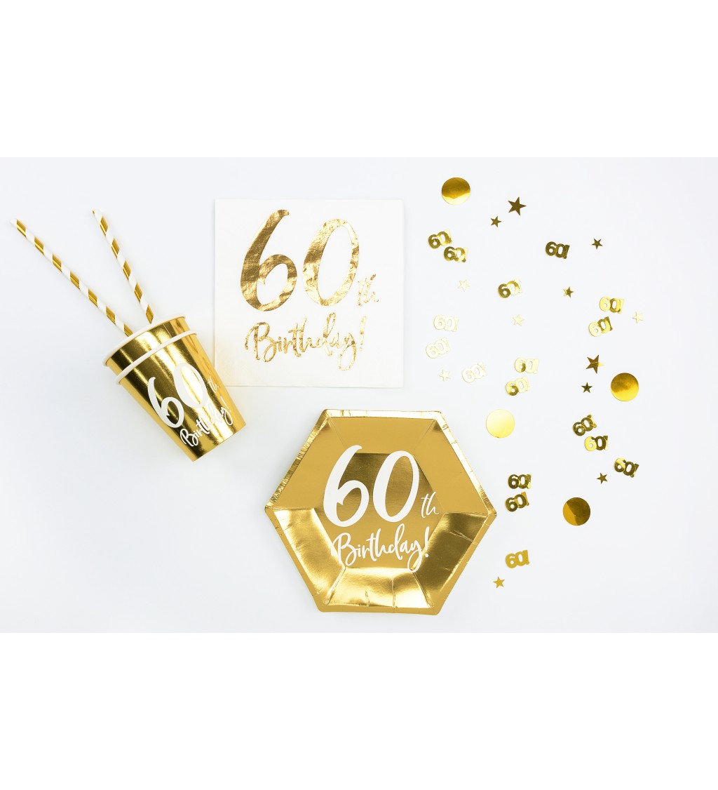 Zlaté konfety 60th birthday