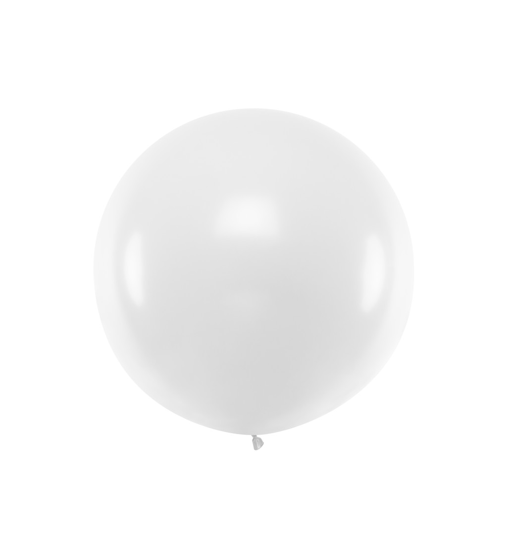 Veľký biely balón