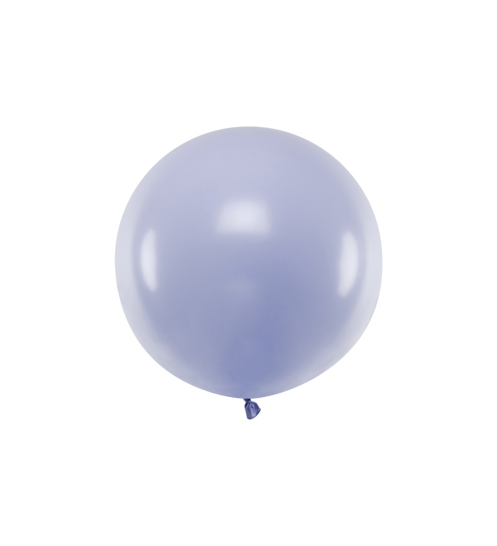 Fialový jumbo balón