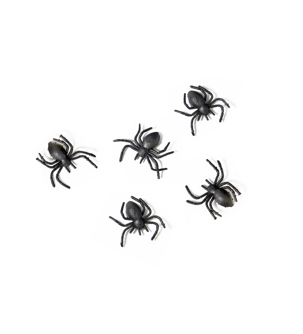 Dekorácia - Pavúci (10 ks)