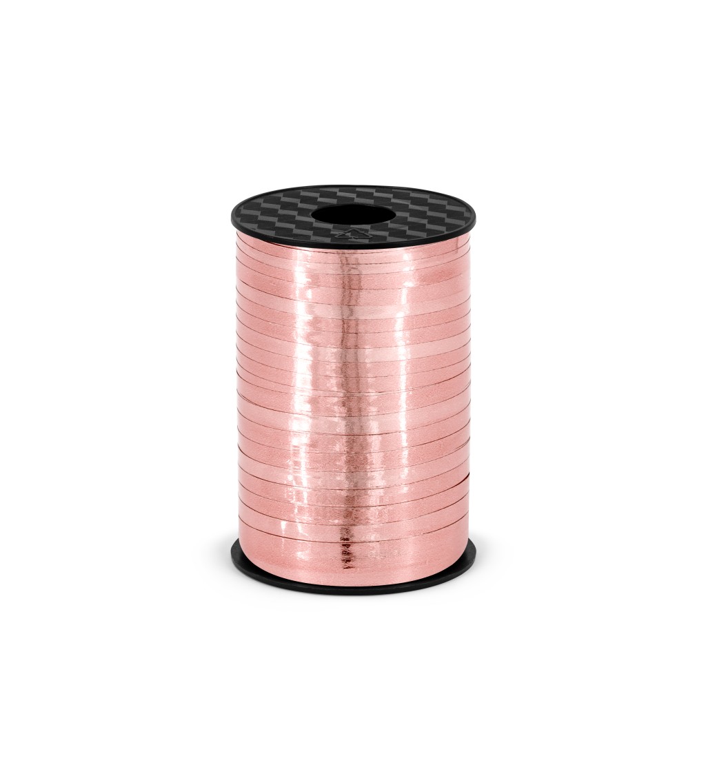 Umelá stuha rose gold