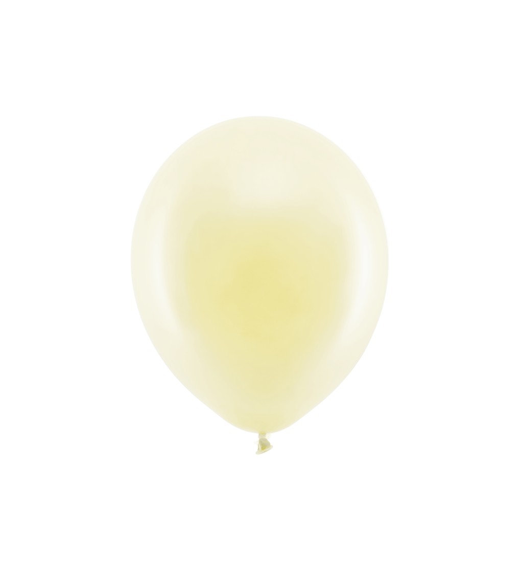 Balóniky svetlé žlté