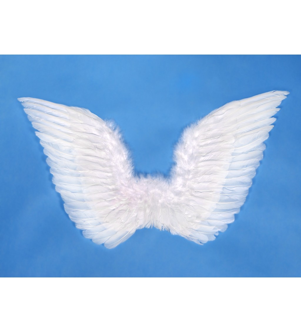 Anjelské krídla, biele