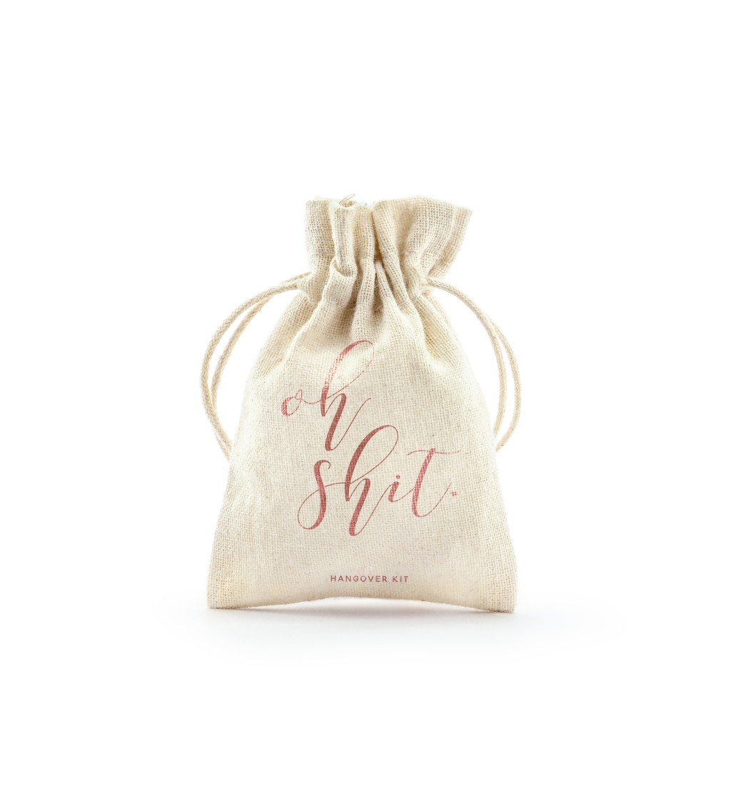 Bavlnené vrecká - Ružové zlato