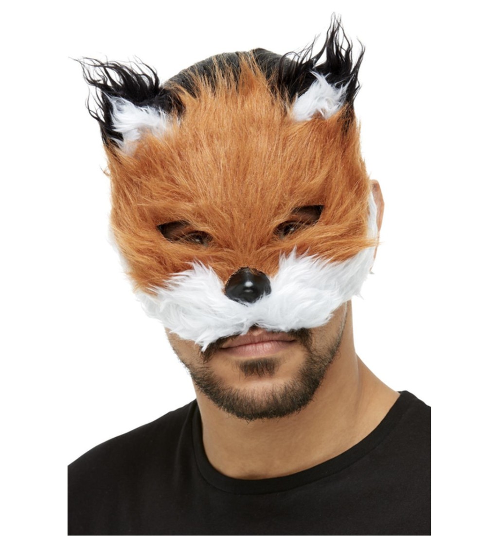 Maska Líšky, chlpatá
