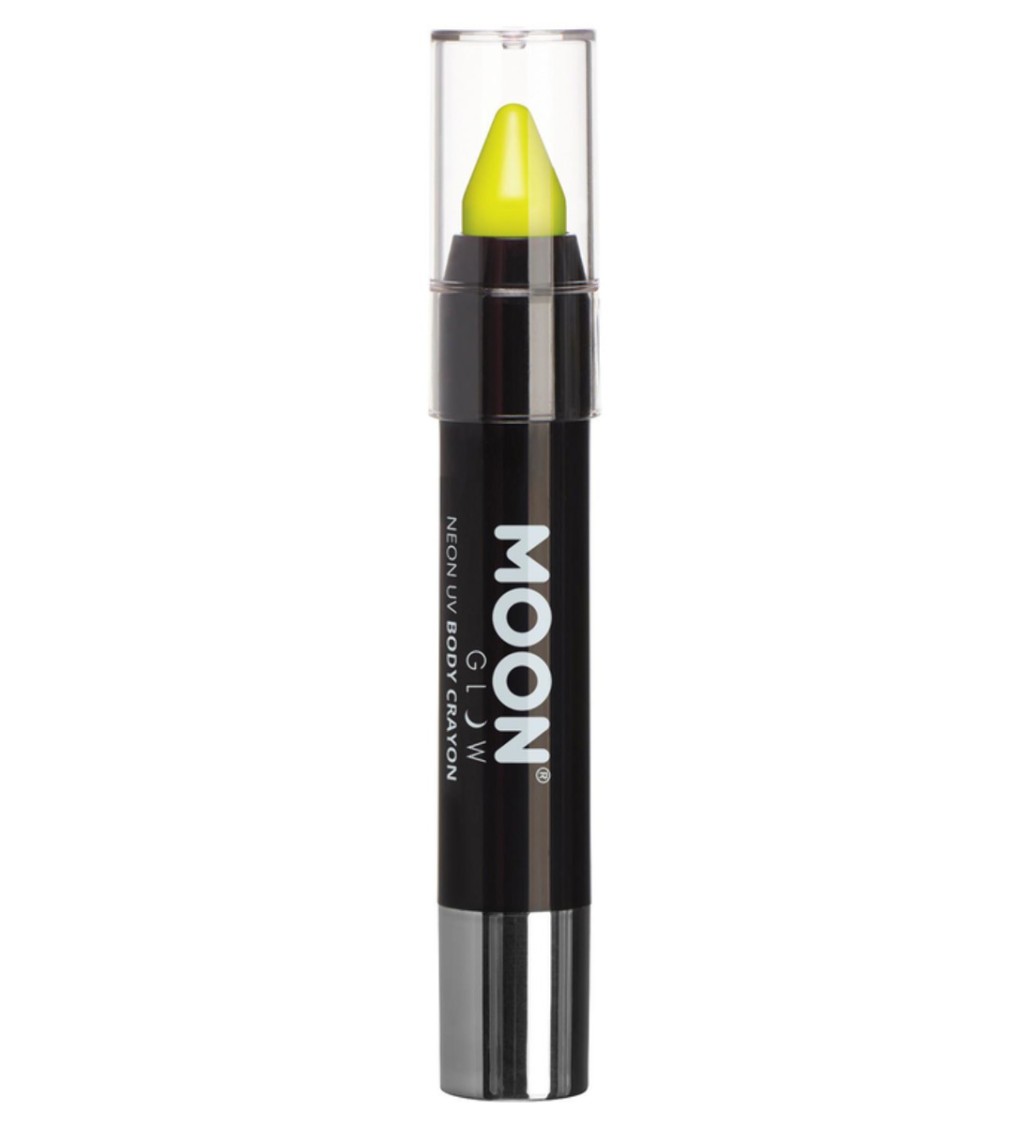 Neónová UV ceruzka - Žltá