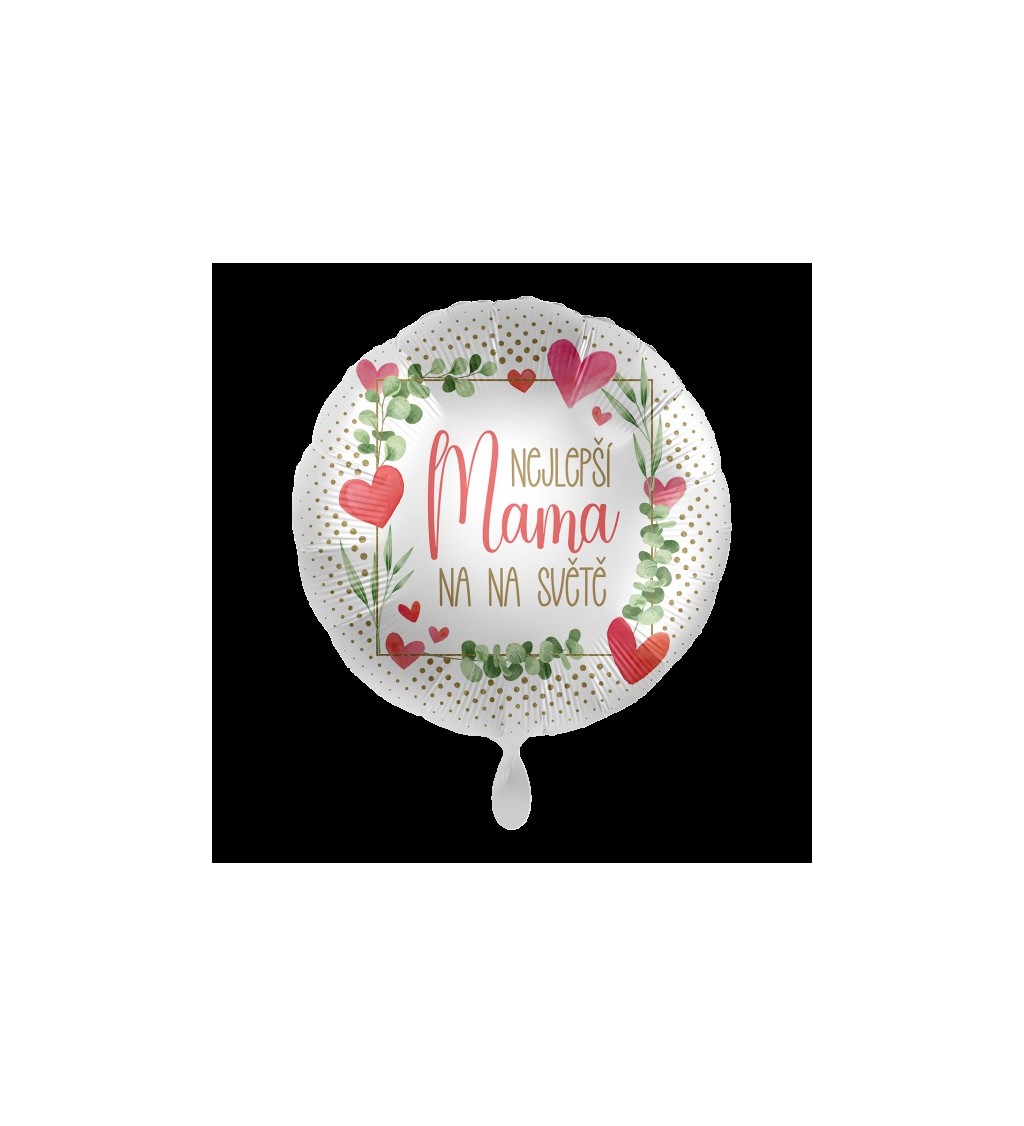 Balónik Najlepšia mama na svete