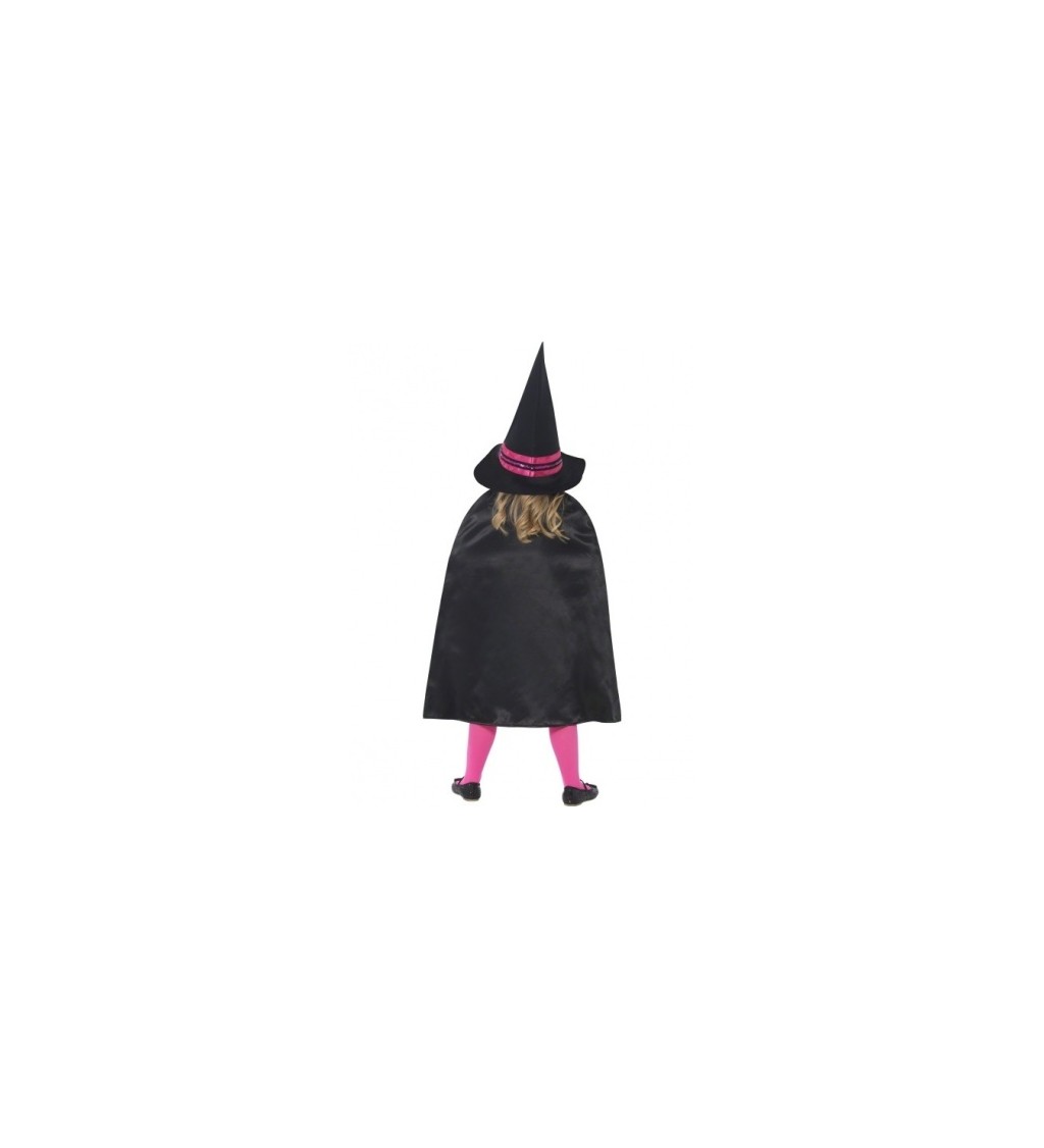 Detský kostým pre dievča - Čarodejka z Rokfortu
