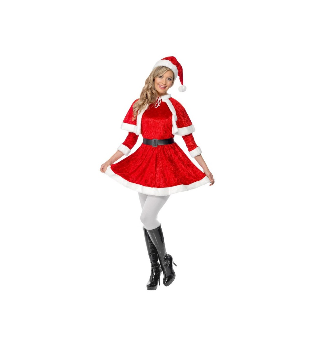 Dámsky kostým Miss Santa