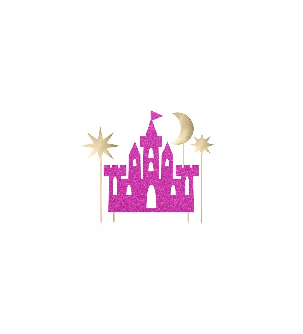 Zápich do torty - Princeznovský hrad