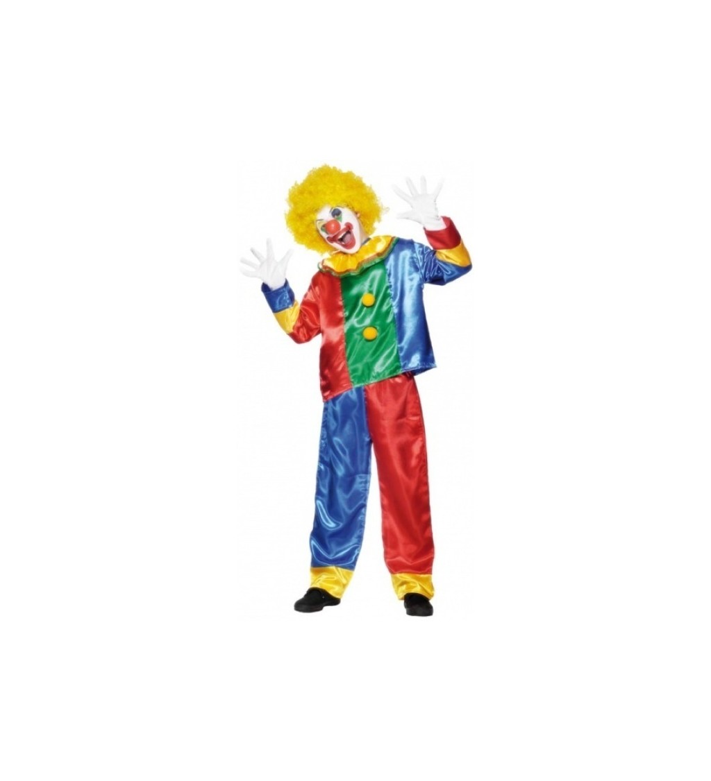 Detský uni kostým - Cirkusový klaun