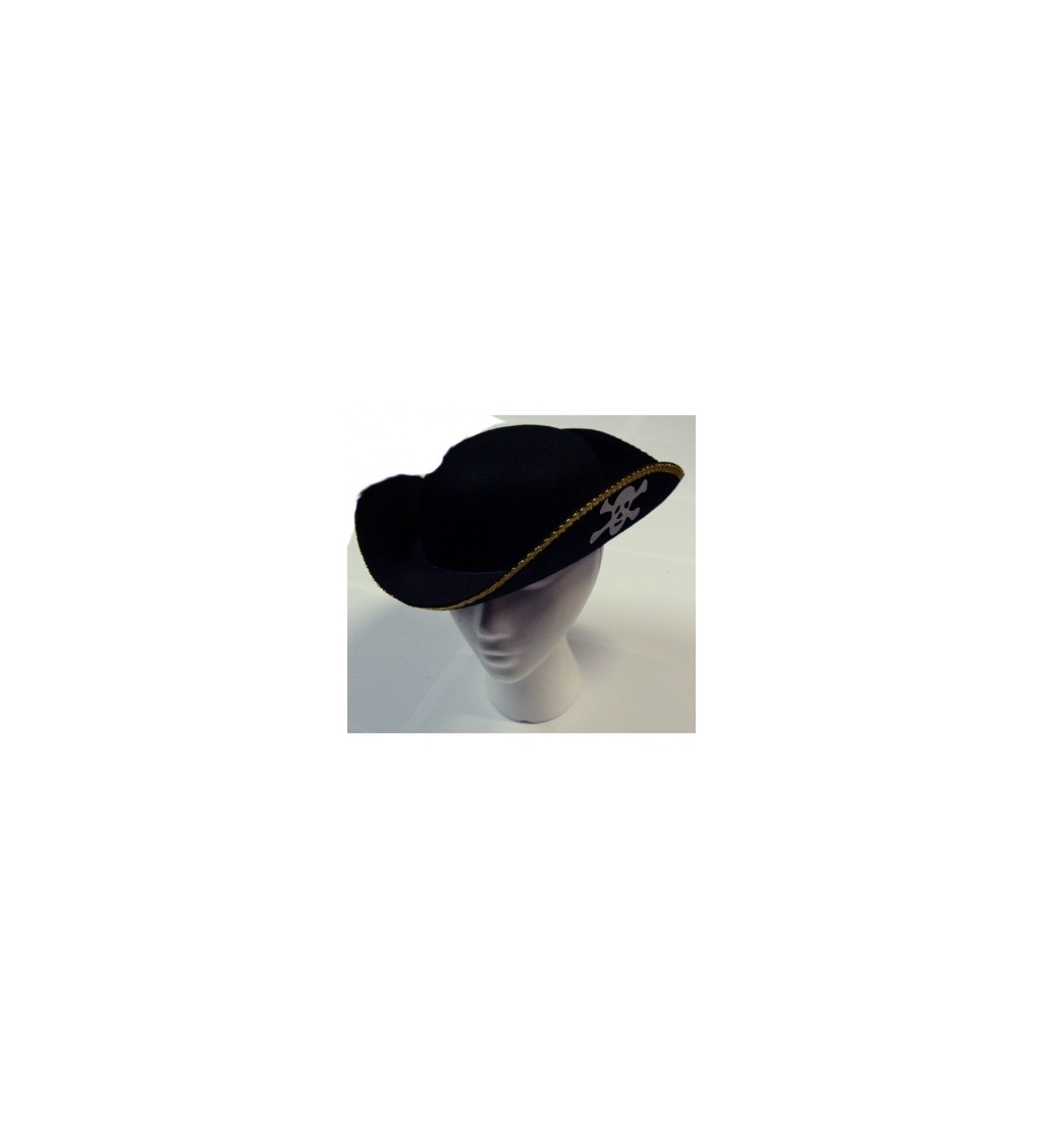 Pirátsky klobúk - basic