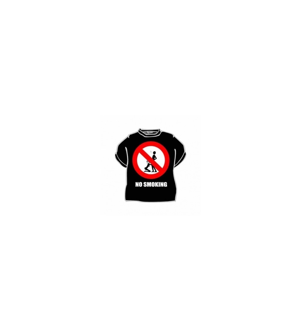 Tričko - NO SMOKING