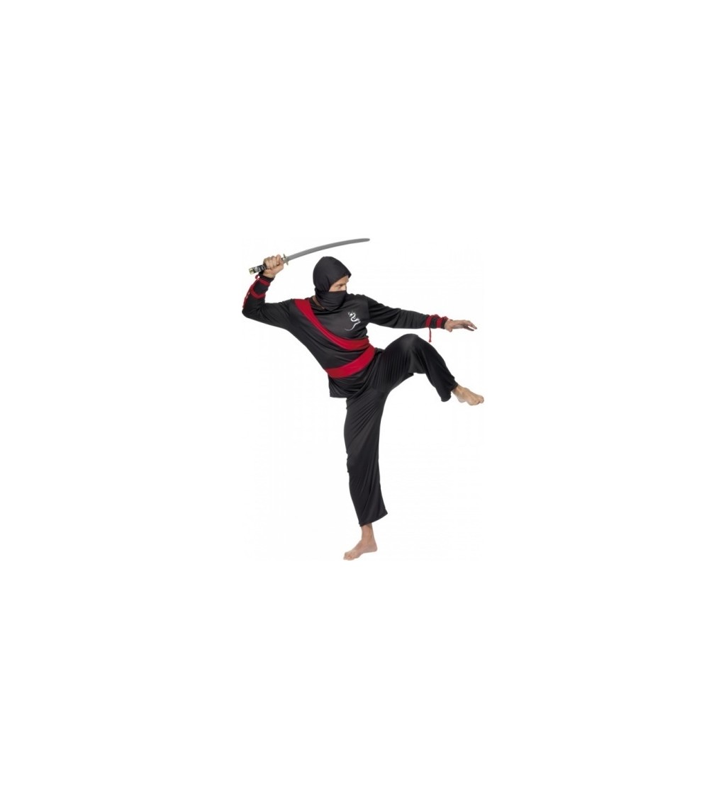 Kostým pre mužov - Ninja bojovník