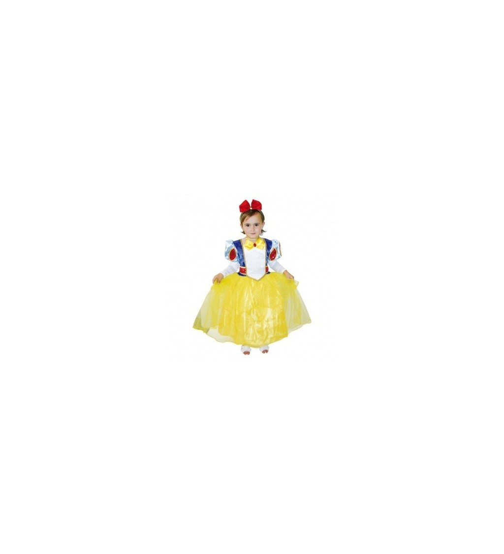 Detský kostým pre dievča - Snehulienka