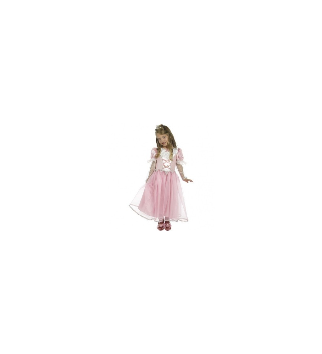 Detský kostým pre dievča - Princeznička Ruženka