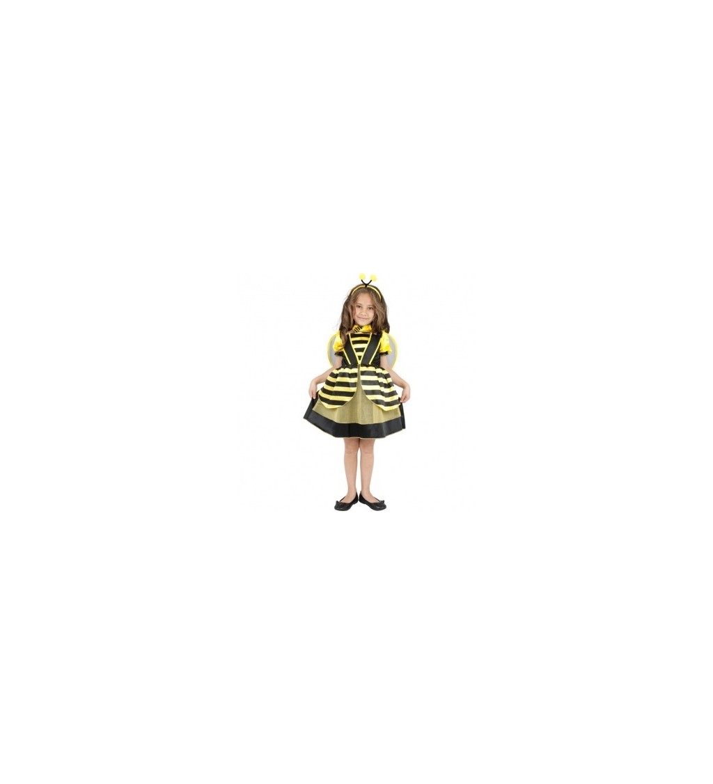 Detský kostým pre dievča - Včelička