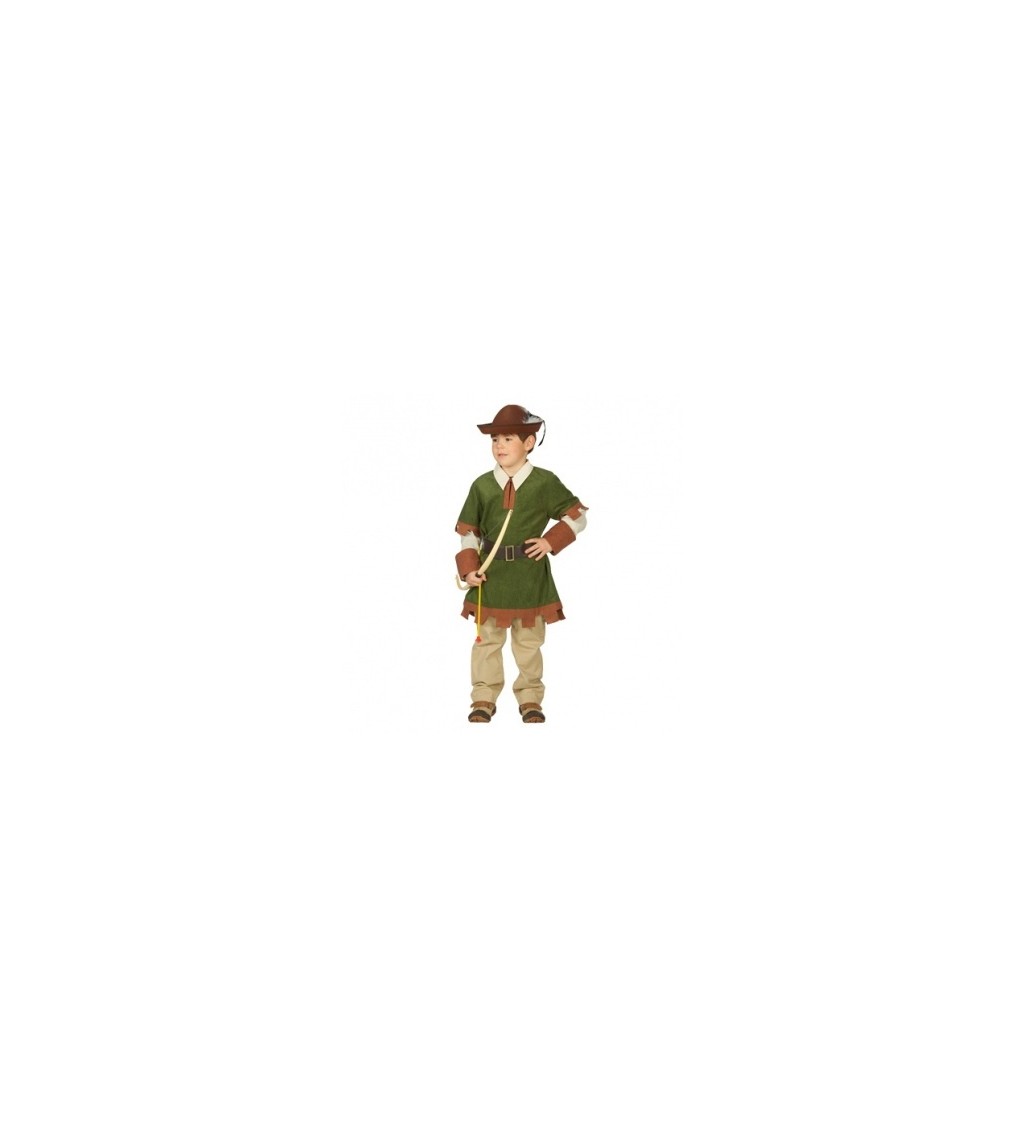 Detský kostým pre chlapca - Robin Hood