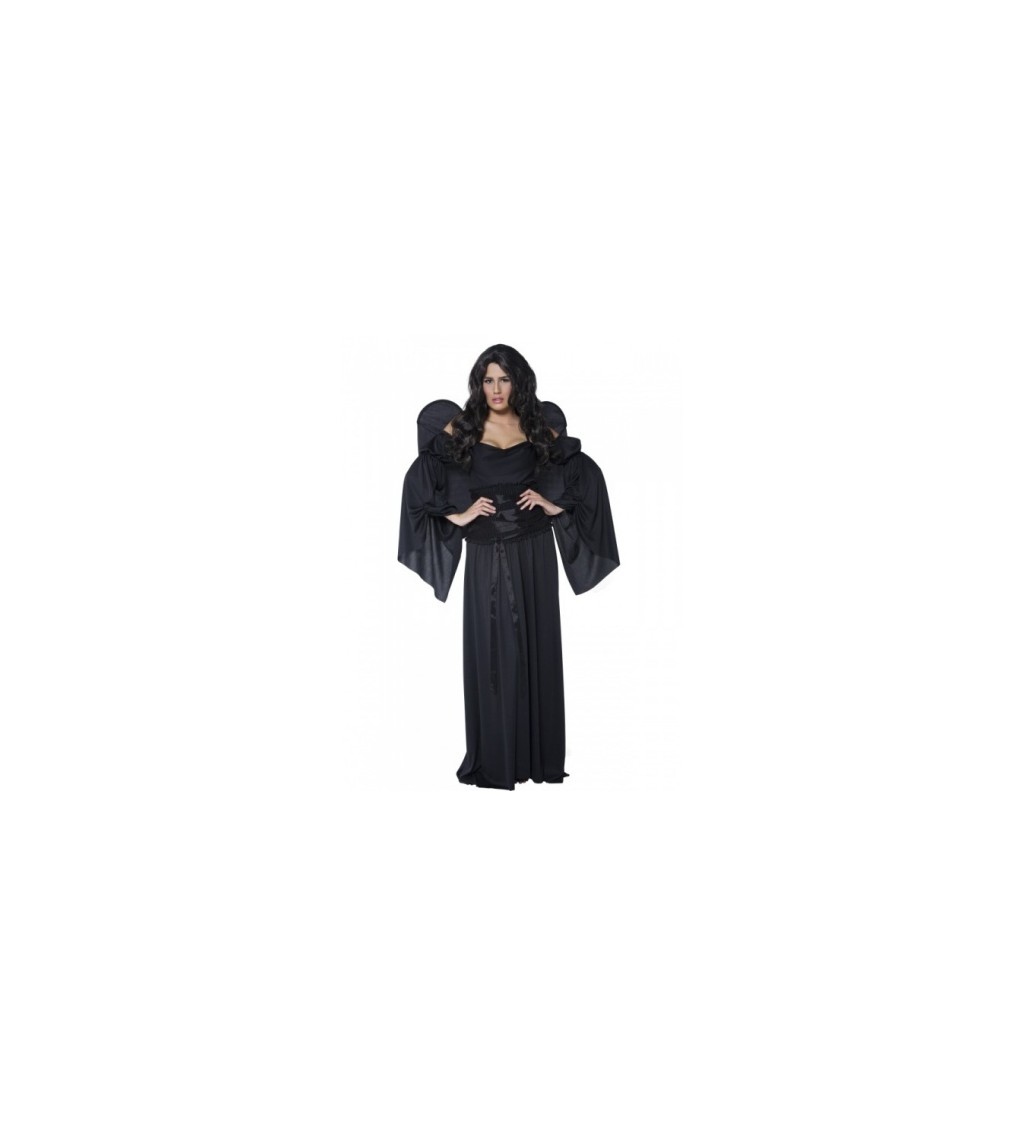 Kostým Unisex - Anjel gotický čierny