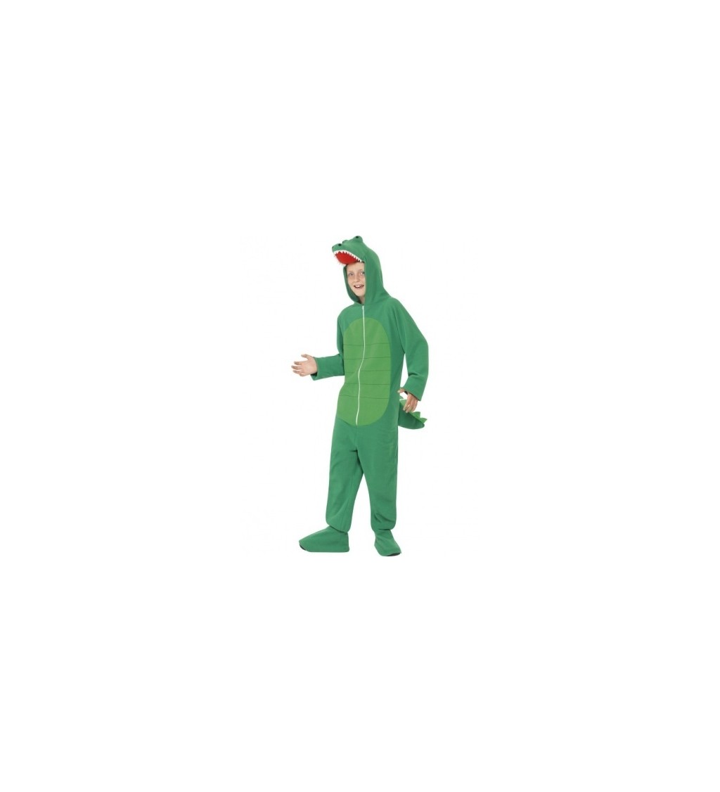 Detský zvierací kostým - Krokodíl II