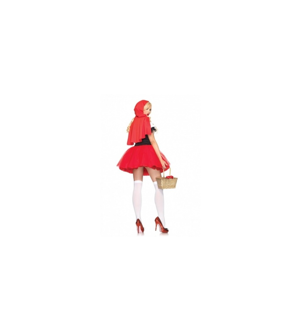 Dámsky kostým Červená Čiapočka