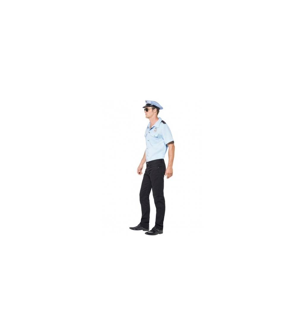 Pánsky kostým Policajt kadet